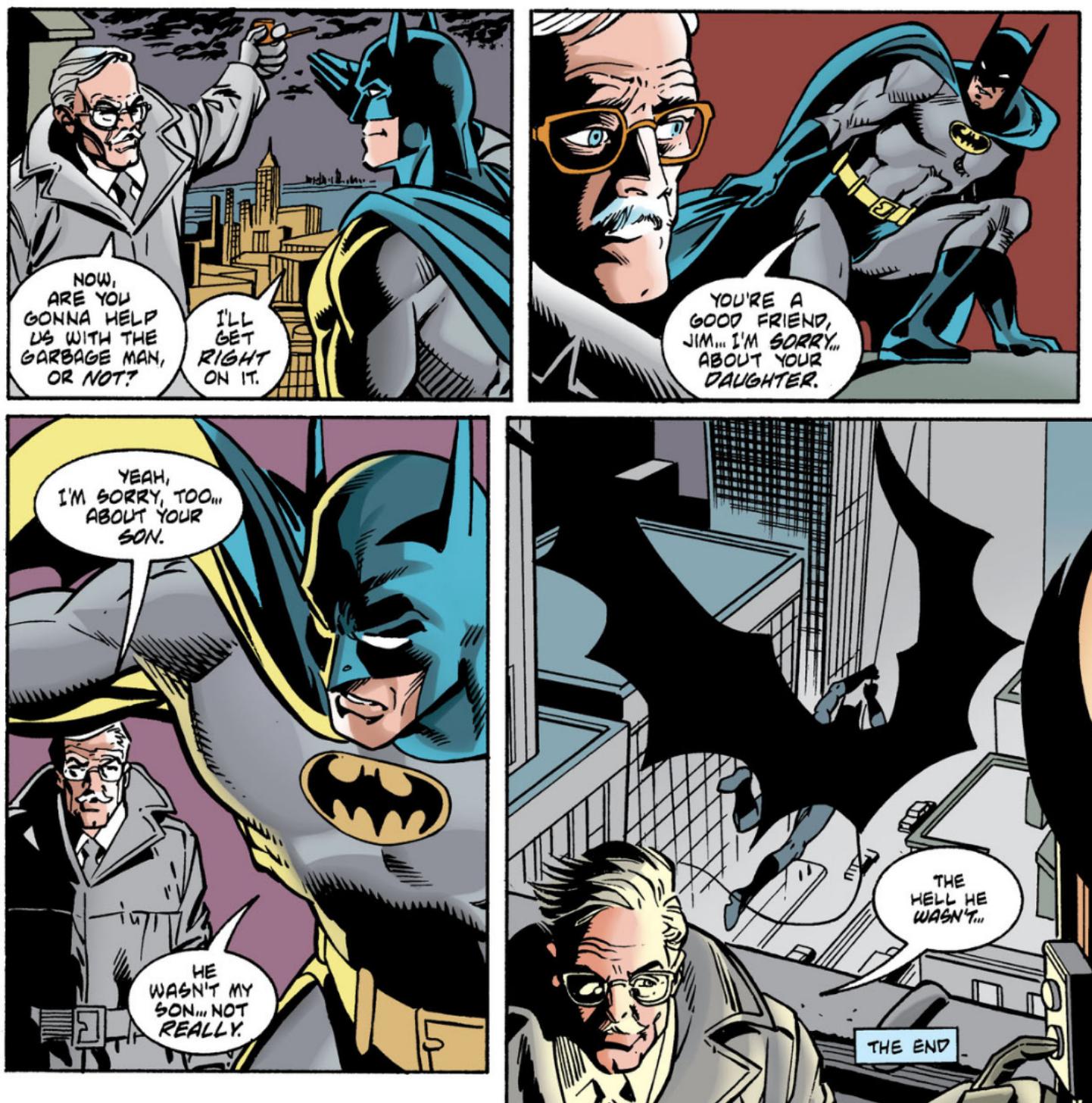 Comic book panel
